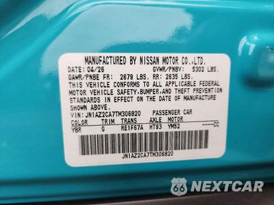 Zdjęcie 13 z 13 samochodu: 2026 NISSAN LEAF SV+ VIN:JN1AZ2CA7TM306820 - miniatura