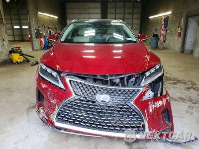 Piąte zdjęcie samochodu w środku: 2022 LEXUS RX 450H VIN:2T2JGMDA0NC080287 - miniatura