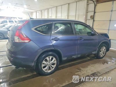 Trzecie zdjęcie samochodu z tyłu: 2014 HONDA CR-V EXL VIN:2HKRM4H72EH605930 - miniatura
