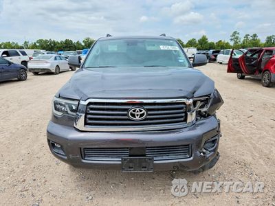 Piąte zdjęcie samochodu w środku: 2019 TOYOTA SEQUOIA SR5 VIN:5TDZY5G16KS073062 - miniatura
