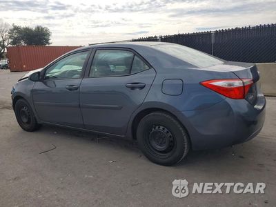 Drugie zdjęcie samochodu z przodu: 2014 TOYOTA COROLLA L VIN:2T1BURHE9EC198009 - miniatura