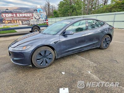2025 TESLA MODEL 3 5YJ3E1EA0SF884323 - główne zdjęcie licytacji z USA - miniatura