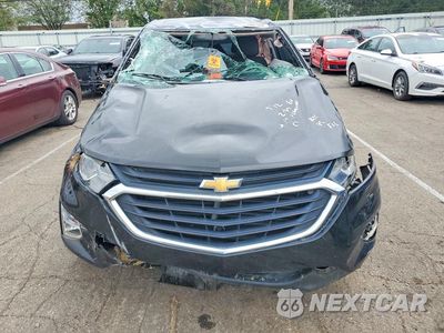 Piąte zdjęcie samochodu w środku: 2019 CHEVROLET EQUINOX LT VIN:3GNAXKEV7KL171650 - miniatura