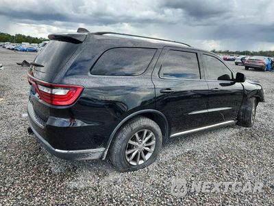 Trzecie zdjęcie samochodu z tyłu: 2018 DODGE DURANGO SXT VIN:1C4RDHAG8JC143218 - miniatura