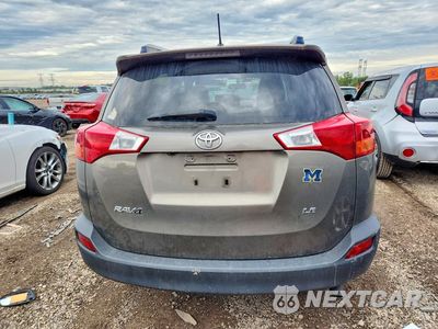 Zdjęcie 6 z 13 samochodu: 2013 TOYOTA RAV4 LE VIN:JTMZFREV1D5001813 - miniatura