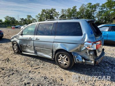 Drugie zdjęcie samochodu z przodu: 2007 HONDA ODYSSEY EXL VIN:5FNRL38777B085982 - miniatura