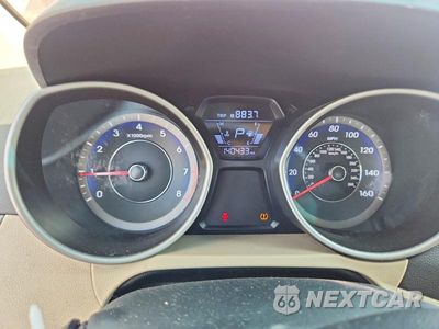 Zdjęcie 9 z 12 samochodu: 2014 HYUNDAI ELANTRA SPORT VIN:KMHDH4AH3EU120361 - miniatura