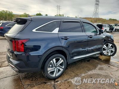 Trzecie zdjęcie samochodu z tyłu: 2024 KIA SORENTO SXP VIN:KNDRKDLGXR5259418 - miniatura