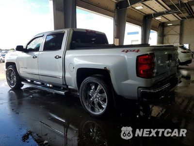 Drugie zdjęcie samochodu z przodu: 2014 CHEVROLET SILVERADO K1500 LTZ VIN:3GCUKSEC3EG233920 - miniatura