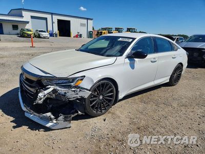 2022 HONDA ACCORD SPORT SE 1HGCV1F41NA026768 - główne zdjęcie licytacji z USA - miniatura