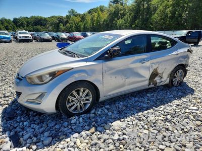 2014 HYUNDAI ELANTRA SE KMHDH4AE1EU063549 - główne zdjęcie licytacji z USA - miniatura