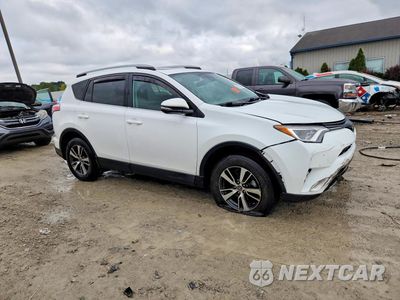 Czwarte zdjęcie samochodu z boku: 2017 TOYOTA RAV4 XLE VIN:2T3RFREV3HW605667 - miniatura