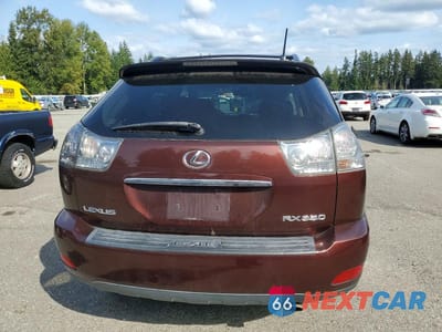 Zdjęcie 6 z 13 samochodu: 2008 LEXUS RX 350 VIN:JTJHK31U682854651 - miniatura