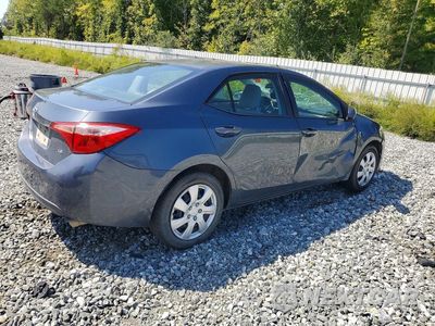 Trzecie zdjęcie samochodu z tyłu: 2018 TOYOTA COROLLA LE VIN:2T1BURHE0JC004722 - miniatura