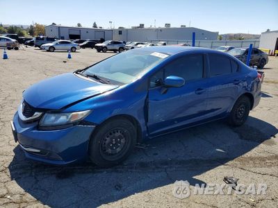 2015 HONDA CIVIC LX 19XFB2F56FE203171 - główne zdjęcie licytacji z USA - miniatura