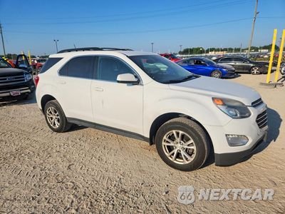 Czwarte zdjęcie samochodu z boku: 2017 CHEVROLET EQUINOX LT VIN:2GNALCEK5H1587522 - miniatura