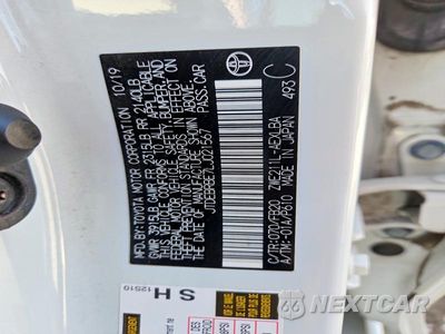 Zdjęcie 12 z 12 samochodu: 2020 TOYOTA COROLLA LE VIN:JTDEBRBE7LJ021567 - miniatura