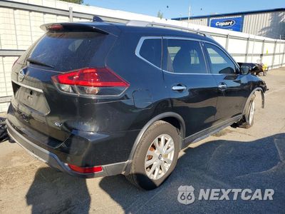 Trzecie zdjęcie samochodu z tyłu: 2019 NISSAN ROGUE SV VIN:KNMAT2MT4KP501639 - miniatura