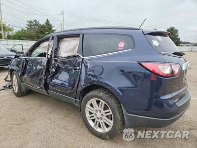 Drugie zdjęcie samochodu z przodu: 2015 CHEVROLET TRAVERSE LT VIN:1GNKRGKD9FJ386838 - miniatura