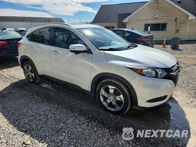 Czwarte zdjęcie samochodu z boku: 2016 HONDA HR-V EXL VIN:3CZRU6H70GM766392 - miniatura