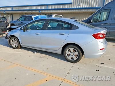 Drugie zdjęcie samochodu z przodu: 2018 CHEVROLET CRUZE LS VIN:1G1BC5SM5J7206607 - miniatura
