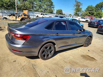 Trzecie zdjęcie samochodu z tyłu: 2019 VOLKSWAGEN JETTA S VIN:3VWC57BU9KM105558 - miniatura