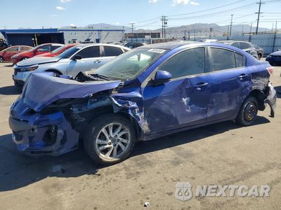 2013 MAZDA 3 I JM1BL1VP8D1735885 - główne zdjęcie licytacji z USA - miniatura