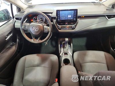 Zdjęcie 8 z 12 samochodu: 2021 TOYOTA COROLLA LE VIN:5YFEPMAE4MP199150 - miniatura