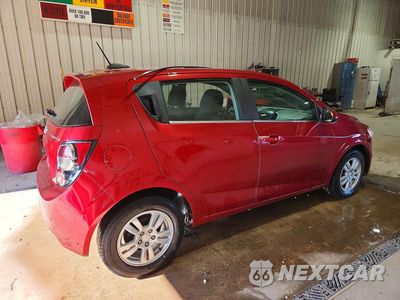 Trzecie zdjęcie samochodu z tyłu: 2016 CHEVROLET SONIC LT VIN:1G1JC6SG7G4166407 - miniatura