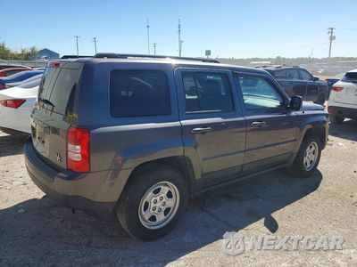 Trzecie zdjęcie samochodu z tyłu: 2015 JEEP PATRIOT SPORT VIN:1C4NJPBB2FD164426 - miniatura