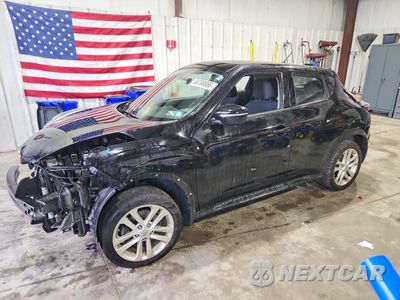 2016 NISSAN JUKE S JN8AF5MV0GT655388 - główne zdjęcie licytacji z USA - miniatura