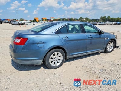 Trzecie zdjęcie samochodu z tyłu: 2010 FORD TAURUS SE VIN:1FAHP2DW5AG169549 - miniatura