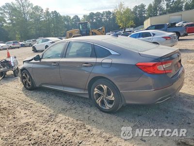 Drugie zdjęcie samochodu z przodu: 2018 HONDA ACCORD EXL VIN:1HGCV1F57JA093216 - miniatura