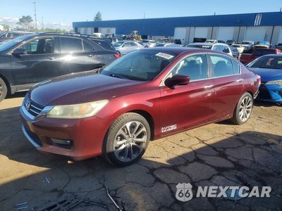 2015 HONDA ACCORD SPORT 1HGCR2F53FA078469 - główne zdjęcie licytacji z USA - miniatura