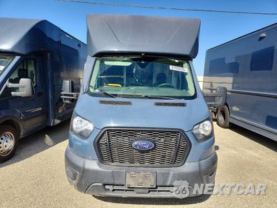 Piąte zdjęcie samochodu w środku: 2021 FORD TRANSIT DELIVERY TRUCK VIN:1FDDF6P86MKA92669 - miniatura