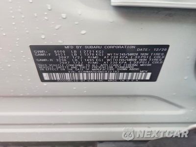 Zdjęcie 13 z 13 samochodu: 2021 SUBARU ASCENT TOURING VIN:4S4WMARD6M3432182 - miniatura