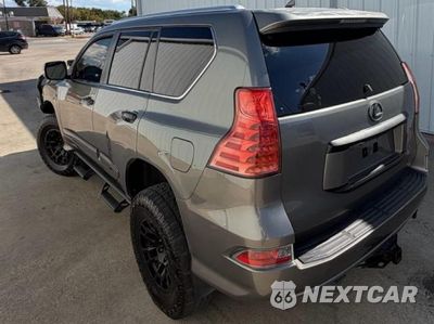 Trzecie zdjęcie samochodu z tyłu: 2014 LEXUS GX 460 PREMIUM VIN:JTJJM7FX4E5089519 - miniatura