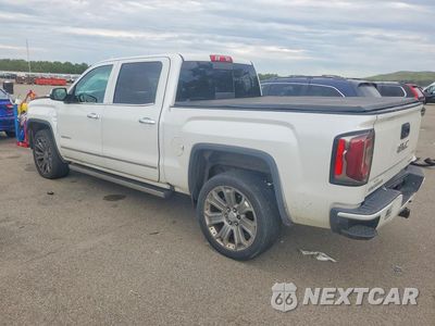 Drugie zdjęcie samochodu z przodu: 2018 GMC SIERRA K1500 DENALI VIN:3GTU2PEJ1JG525832 - miniatura