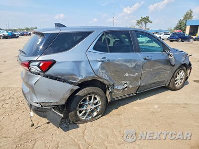 Trzecie zdjęcie samochodu z tyłu: 2024 CHEVROLET EQUINOX LT VIN:3GNAXKEG9RS103982 - miniatura