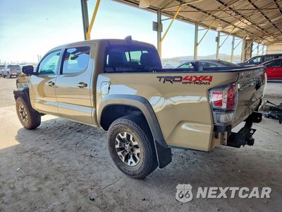 Drugie zdjęcie samochodu z przodu: 2020 TOYOTA TACOMA TRD OFF-ROAD VIN:3TMCZ5AN3LM358995 - miniatura