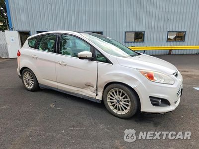 Czwarte zdjęcie samochodu z boku: 2014 FORD C-MAX SEL VIN:1FADP5BU2EL507276 - miniatura