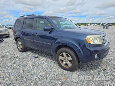 Czwarte zdjęcie samochodu z boku: 2011 HONDA PILOT EXL VIN:5FNYF4H51BB030556 - miniatura