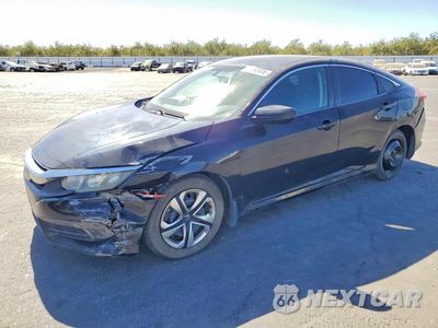 2017 HONDA CIVIC LX 2HGFC2F57HH538915 - główne zdjęcie licytacji z USA - miniatura