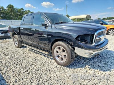 Czwarte zdjęcie samochodu z boku: 2010 DODGE RAM 1500 VIN:1D7RV1CT6AS223188 - miniatura