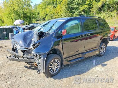 2019 TOYOTA SIENNA XLE 8-PASSENGER 5TDYZ3DC6KS011759 - główne zdjęcie licytacji z USA - miniatura