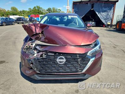 Piąte zdjęcie samochodu w środku: 2025 NISSAN SENTRA SV VIN:3N1AB8CV1SY289051 - miniatura