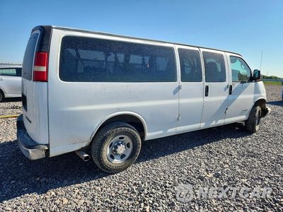 Trzecie zdjęcie samochodu z tyłu: 2004 CHEVROLET EXPRESS G3500 VIN:1GAHG39U441235239 - miniatura
