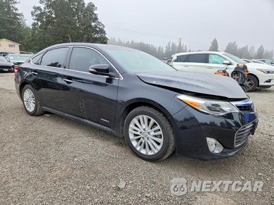 Czwarte zdjęcie samochodu z boku: 2014 TOYOTA AVALON HYBRID LIMITED VIN:4T1BD1EB4EU020745 - miniatura