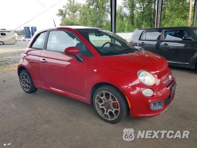 Czwarte zdjęcie samochodu z boku: 2012 FIAT 500 SPORT VIN:3C3CFFBR5CT287888 - miniatura
