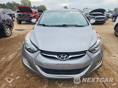 Piąte zdjęcie samochodu w środku: 2013 HYUNDAI ELANTRA GLS VIN:KMHDH4AE0DU938439 - miniatura